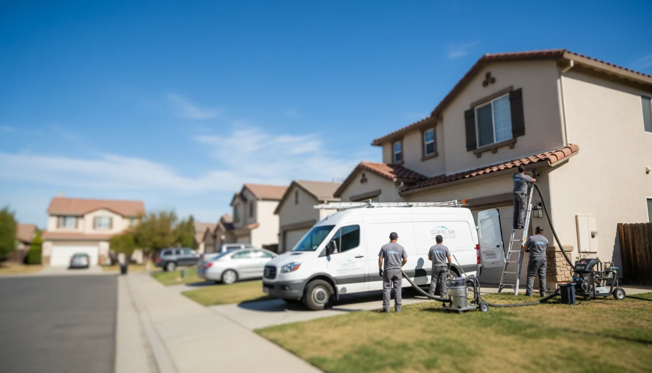 Air Duct Cleaning in Escanaba, MI near me